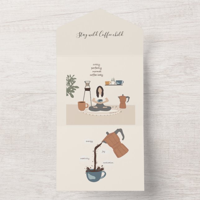 Coffee Lover Card (Inside)