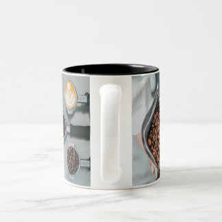 Coffee Lover Ceramic Mug | Luxury Coffee Beans & L