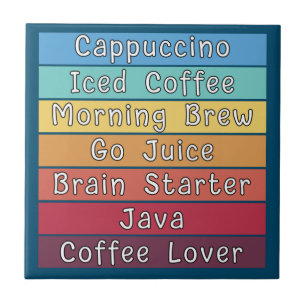 Coffee Lover    Ceramic Tile