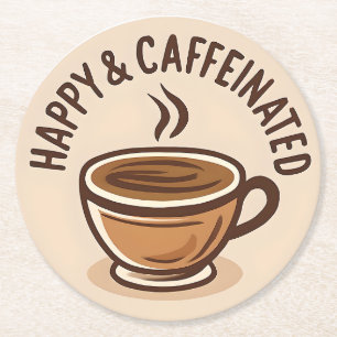 Coffee Lover Club Coaster