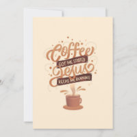 Coffee Lover Coffee And Jesus
