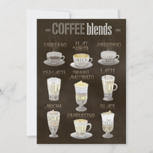 Coffee Lover Coffee Blends All Save The Date