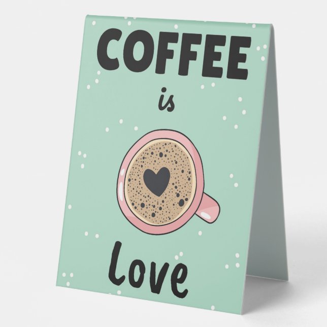 Coffee Lover Coffee Is Love (Front)