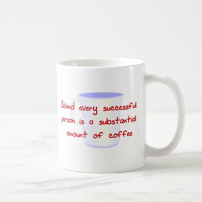 Coffee Lover Coffee Mug (Right)