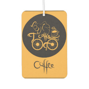 Coffee Lover Coffee To Go Car Air Freshener