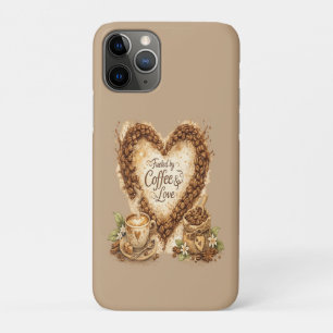 Coffee lover Cosy Vintage iPhone 11 Pro Case