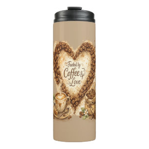 Coffee lover Cosy Vintage Thermal Tumbler