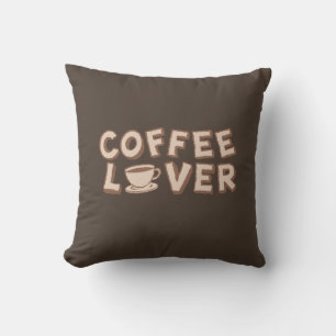Coffee Lover Cushion