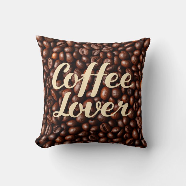 Coffee Lover Cushion (Front)