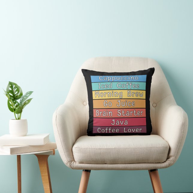 Coffee Lover    Cushion (Chair)