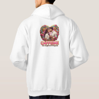 Coffee Lover Daily Ritual Sticker Hoodie