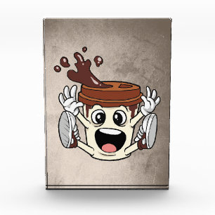 Coffee Lover Funny Coffee Cup Photo Block