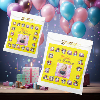 Coffee Lover Ghost Favour Bag for Kids Birthday