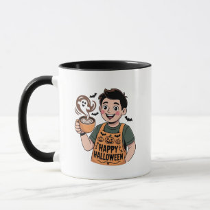 Coffee Lover Ghost Mug