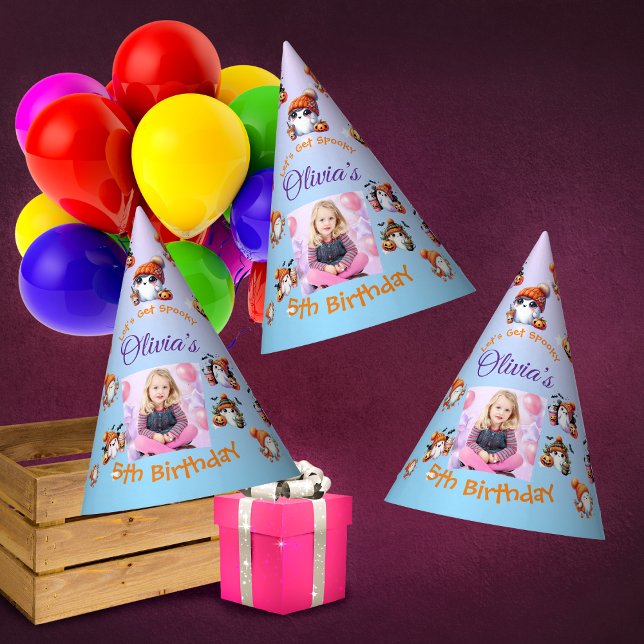 Coffee Lover Ghost Party Hat for Kids Party (Creator Uploaded)