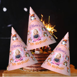 Coffee Lover Ghost Party Hat for Kids Party