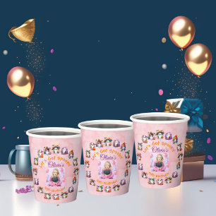 Coffee Lover Ghost Party Paper Cup for Kids Party