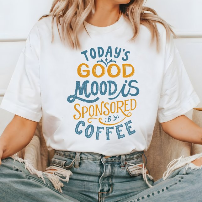 Coffee Lover Gift T-Shirt (Creator Uploaded)