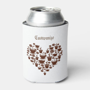Coffee Lover Heart Thunder_Cove Can Cooler