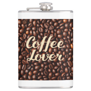 Coffee Lover Hip Flask