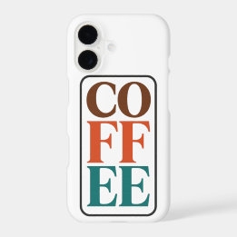 Coffee Lover iPhone 17 Air Case Gift