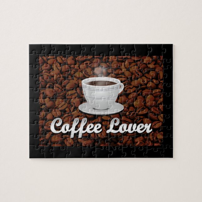Coffee Lover Jigsaw Puzzle (Horizontal)