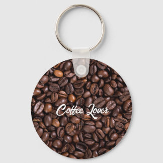 Coffee lover key ring