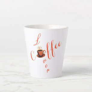 Coffee Lover Latte Mug
