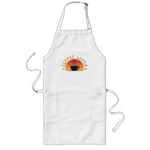 COFFEE LOVER LONG APRON