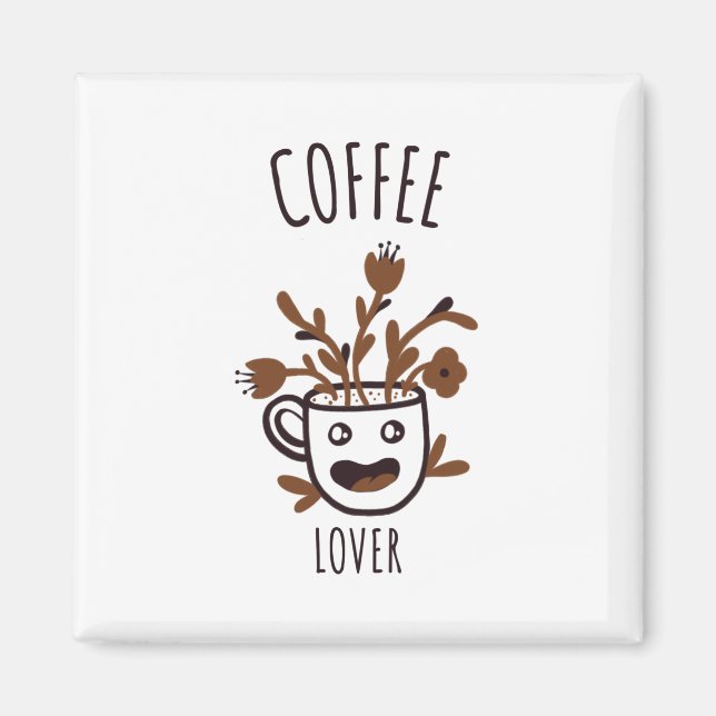 Coffee Lover Magnet (Front)