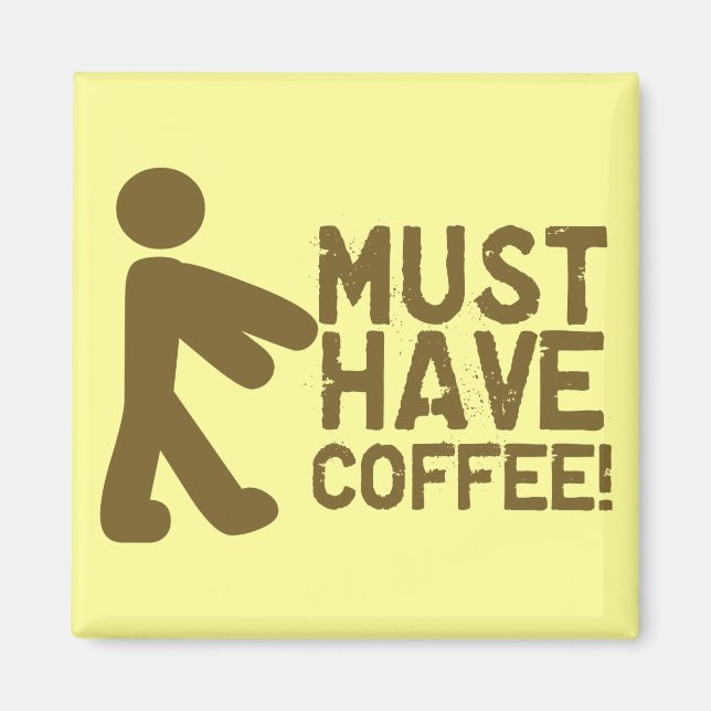 Coffee Lover Magnet (Front)