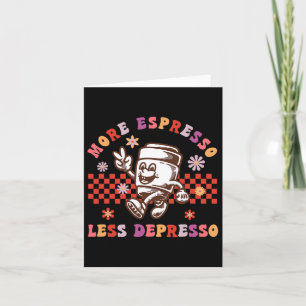 Coffee Lover Mental Health Awareness Card