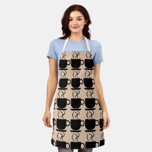 COFFEE LOVER mocha KITCHEN APRON