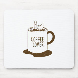 Coffee Lover Mouse Pad