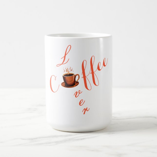 Coffee Lover Mug (Center)