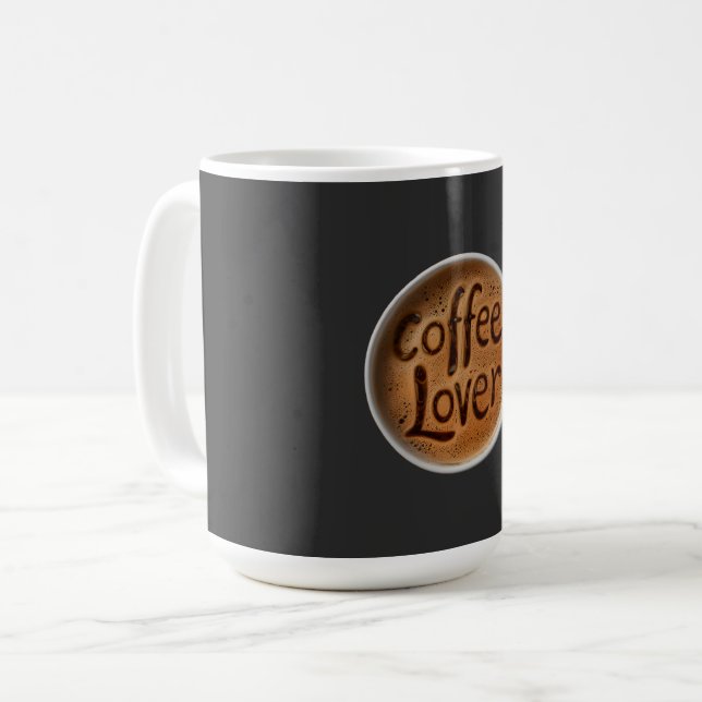 coffee lover mug (Front Left)