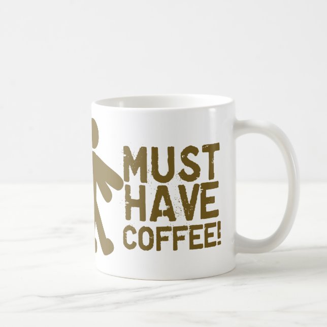 Coffee Lover Mug (Right)