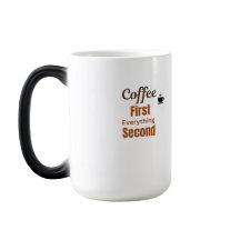 Coffee Lover Mug | Coffee First Everything Second