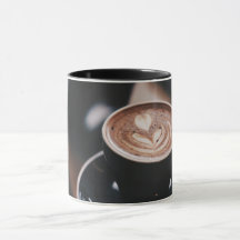 Coffee Lover Mug – Cosy Morning Coffee Cup Design