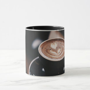 Coffee Lover Mug – Cosy Morning Coffee Cup Design