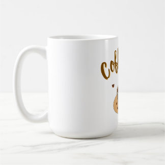 Coffee Lover Mug | Cute Coffee Cup Design | Gift f