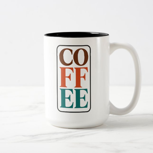 COFFEE Lover Mug Gift for Coffee Lovers (Right)