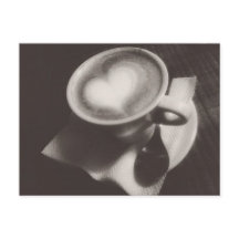 Coffee Lover postcard