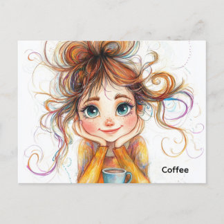 Coffee Lover  Postcard