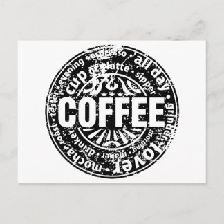 Coffee Lover Postcard