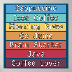 Coffee Lover   Poster