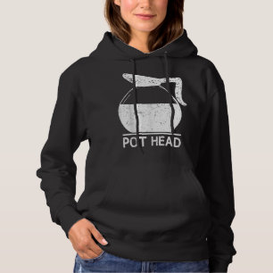 Coffee Lover Pot Head TShirt 