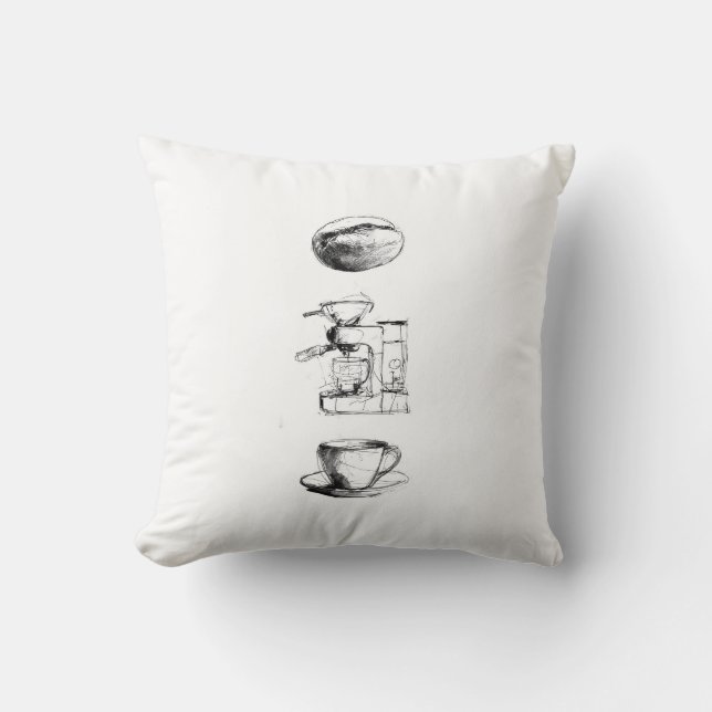 Coffee Lover Set Cushion (Front)
