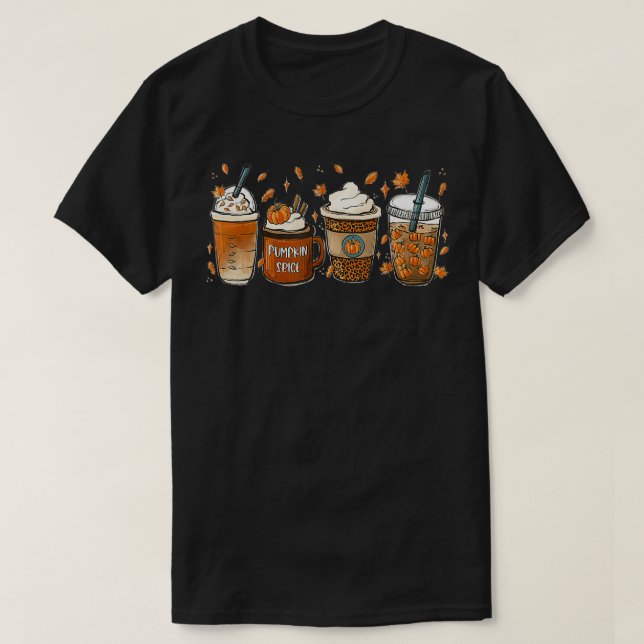Coffee Lover  T-Shirt (Design Front)