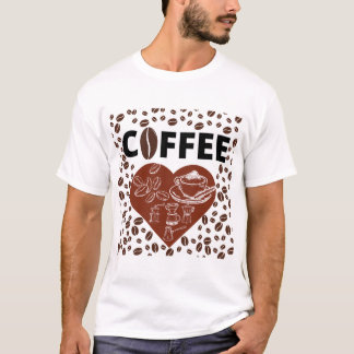 Coffee lover T-Shirt